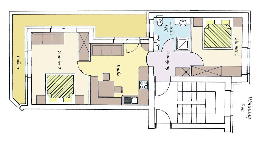 Appartements Hochzillertal Kaltenbach Phòng bức ảnh
